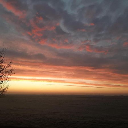 Glamping De Vrije Wind, Tentverhuur Houwerzijl 外观 照片