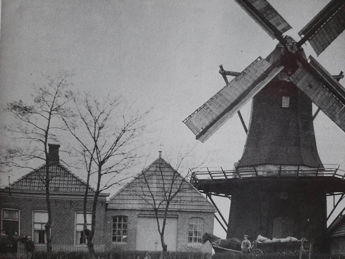 Glamping De Vrije Wind, Tentverhuur Houwerzijl 外观 照片